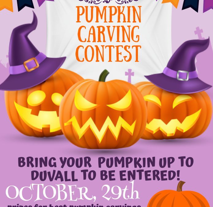 Pumpkin Carving Contest