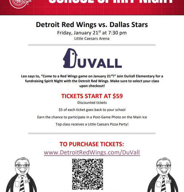 Red Wings Game on Friday!