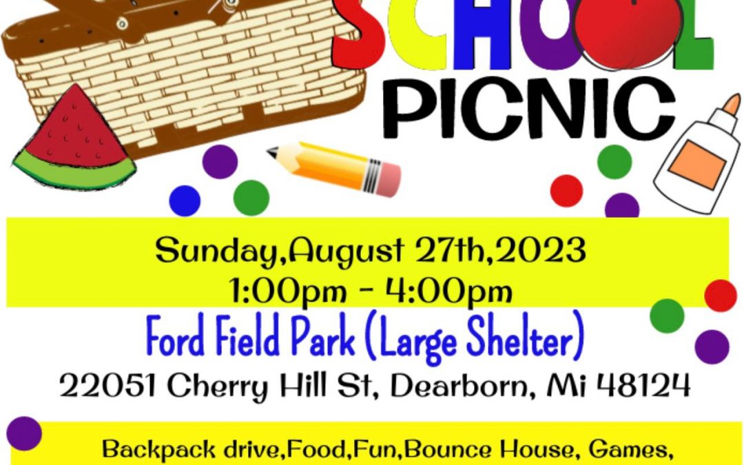 Dearborn PTA Council picnic Sunday